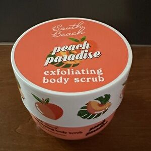 South Beach Peach Paradise Exfoliating Body Scrub - NWOT